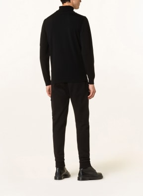 C.P. COMPANY Turtleneck sweater, Color: BLACK (Image 1)