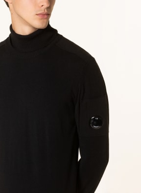 C.P. COMPANY Turtleneck sweater, Color: BLACK (Image 1)
