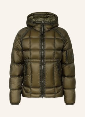 C.P. COMPANY Daunenjacke , Farbe: OLIV (Bild 1)