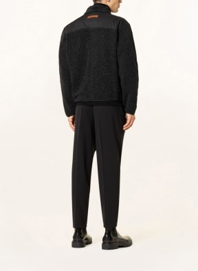 ZEGNA Teddy jacket, Color: BLACK (Image 1)