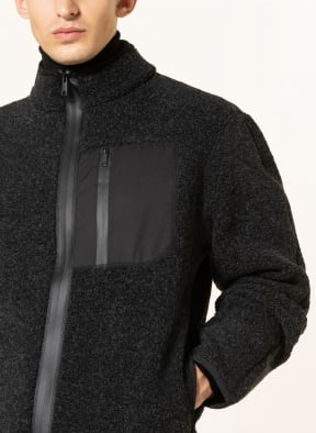 ZEGNA Teddy jacket, Color: BLACK (Image 1)