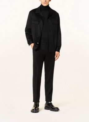 ZEGNA Hose Slim Fit, Farbe: SCHWARZ (Bild 1)
