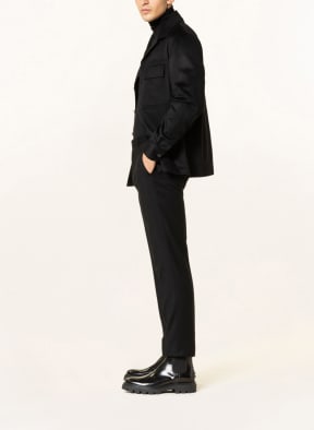 ZEGNA Hose Slim Fit, Farbe: SCHWARZ (Bild 1)