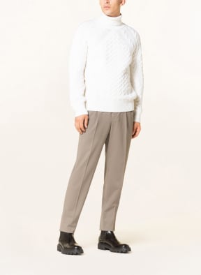 ZEGNA Rollkragenpullover, Farbe: WEISS (Bild 1)