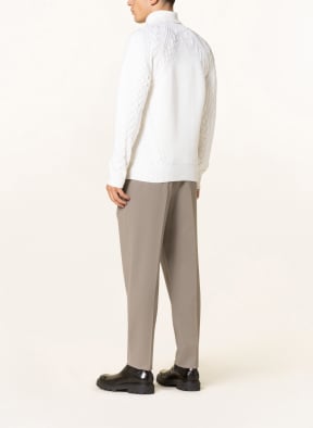 ZEGNA Rollkragenpullover, Farbe: WEISS (Bild 1)