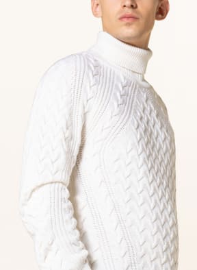 ZEGNA Rollkragenpullover, Farbe: WEISS (Bild 1)
