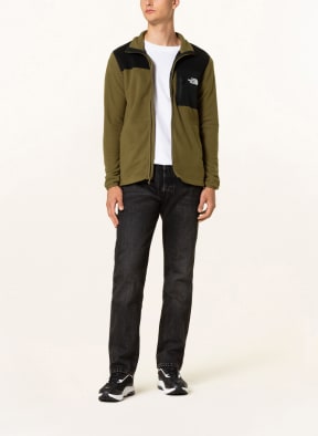THE NORTH FACE Fleecejacke HOMESAFE, Farbe: OLIV (Bild 1)