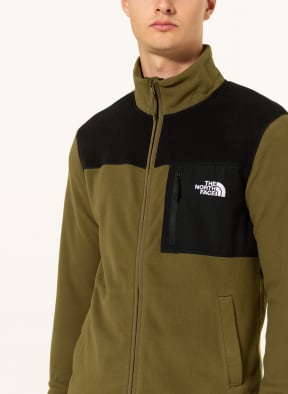 THE NORTH FACE Fleecejacke HOMESAFE, Farbe: OLIV (Bild 1)