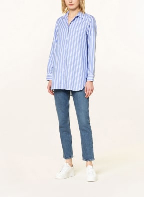 lilienfels Shirt blouse, Color: WHITE/ BLUE (Image 1)