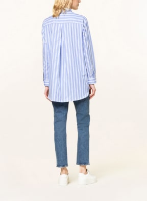 lilienfels Shirt blouse, Color: WHITE/ BLUE (Image 1)