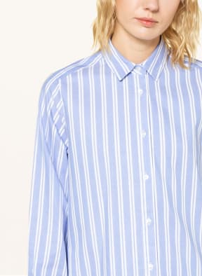 lilienfels Shirt blouse, Color: WHITE/ BLUE (Image 1)