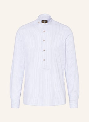 Hammerschmid Trachten shirt slim fit, Color: LIGHT BLUE/ BLUE/ WHITE (Image 1)