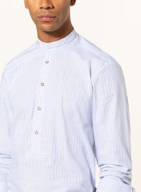 Hammerschmid Trachten shirt slim fit, Color: LIGHT BLUE/ BLUE/ WHITE (Image 1)