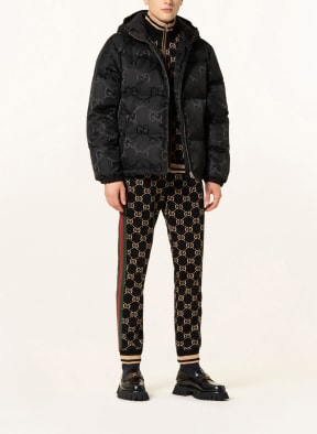 Mens gucci padded jacket top