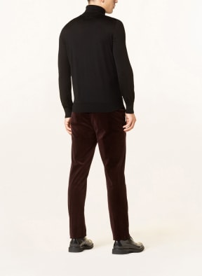 ZEGNA Cashmere-Pullover mit Seide , Farbe: SCHWARZ (Bild 1)