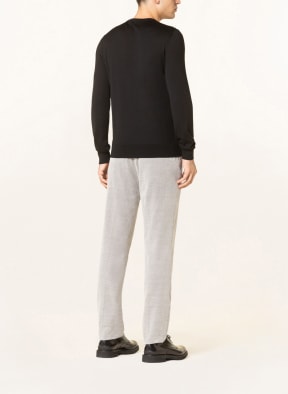 ZEGNA Cashmere-Pullover mit Seide , Farbe: SCHWARZ (Bild 1)