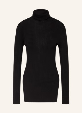 Magali Pascal Rollkragenpullover BEATRIX mit Seide , Farbe: SCHWARZ (Bild 1)