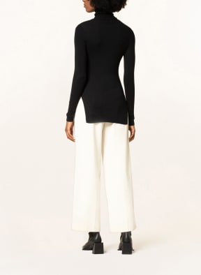Magali Pascal Rollkragenpullover BEATRIX mit Seide , Farbe: SCHWARZ (Bild 1)
