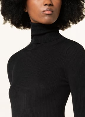 Magali Pascal Rollkragenpullover BEATRIX mit Seide , Farbe: SCHWARZ (Bild 1)