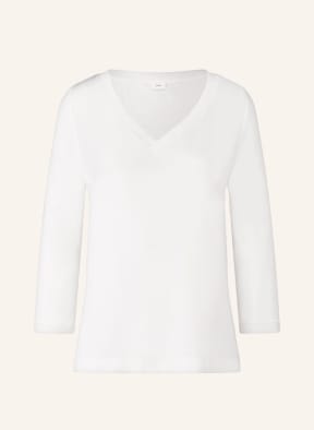 s.Oliver BLACK LABEL Blusenshirt, Farbe: WEISS (Bild 1)
