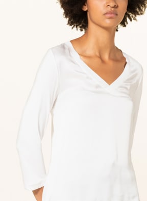 s.Oliver BLACK LABEL Blusenshirt, Farbe: WEISS (Bild 1)