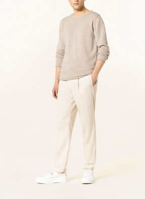 DANIELE FIESOLI Cashmere sweater, Color: CREAM/ ECRU (Image 1)