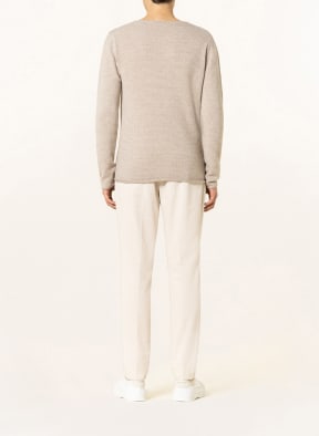 DANIELE FIESOLI Cashmere sweater, Color: CREAM/ ECRU (Image 1)