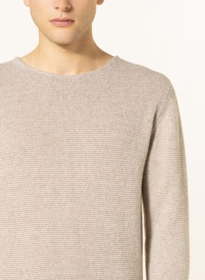 DANIELE FIESOLI Cashmere sweater, Color: CREAM/ ECRU (Image 1)