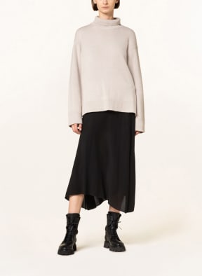 SMINFINITY Turtleneck sweater with cashmere , Color: CREAM (Image 1)