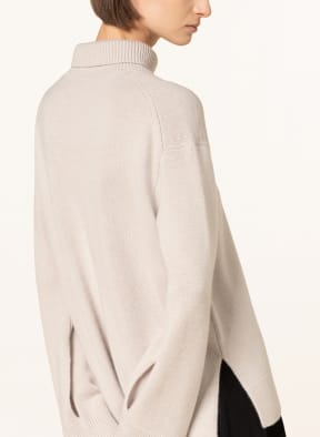 SMINFINITY Turtleneck sweater with cashmere , Color: CREAM (Image 1)