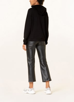 Princess GOES HOLLYWOOD Hoodie with sequins, Color: BLACK (Image 1)