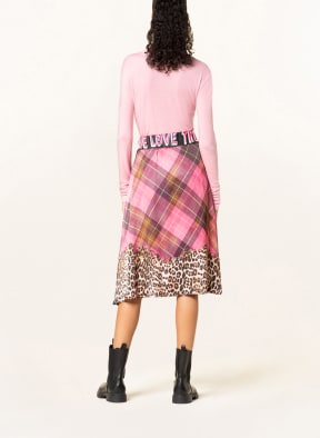 FrogBox Skirt, Color: PINK/ BROWN/ CREAM (Image 1)