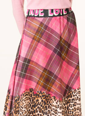 FrogBox Skirt, Color: PINK/ BROWN/ CREAM (Image 1)