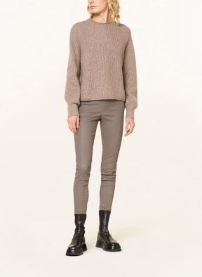 HEMISPHERE Cashmere-Pullover, Farbe: BEIGE (Bild 1)