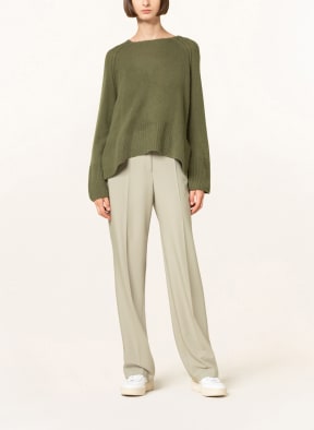 CosyLovePure Cashmere sweater, Color: GREEN (Image 1)