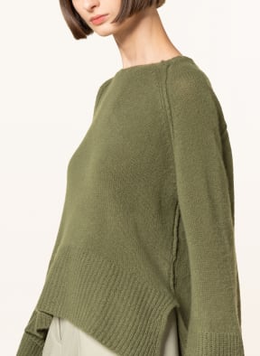 CosyLovePure Cashmere sweater, Color: GREEN (Image 1)