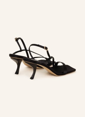 GIABORGHINI Sandals ROSIE 21 , Color: BLACK (Image 1)