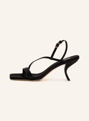 GIABORGHINI Sandals ROSIE 21 , Color: BLACK (Image 1)