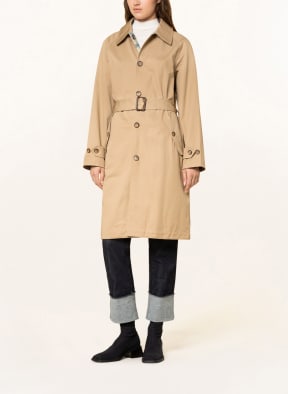 POLO RALPH LAUREN Reversible trench coat, Color: BEIGE (Image 1)