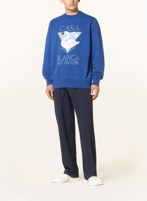 Casablanca Sweatshirt , Color: BLUE (Image 1)