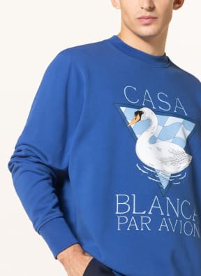Casablanca Sweatshirt , Color: BLUE (Image 1)
