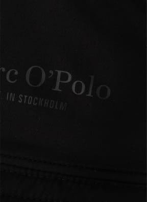 Marc O'Polo Bucket-Hat mit Teddyfell, Farbe: SCHWARZ (Bild 1)