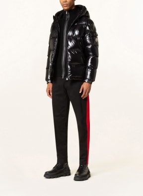 MONCLER Down jacket, Color: BLACK (Image 1)