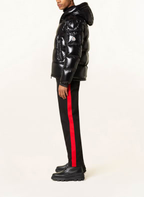 MONCLER Down jacket, Color: BLACK (Image 1)