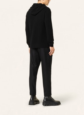 MONCLER Knit hoodie, Color: BLACK (Image 1)