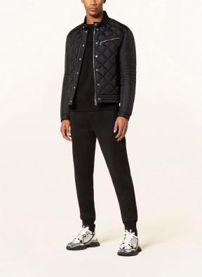 MONCLER Down jacket VULPIE, Color: BLACK (Image 1)