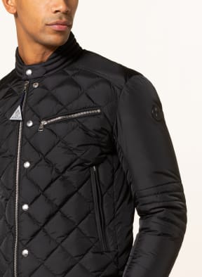 MONCLER Down jacket VULPIE, Color: BLACK (Image 1)