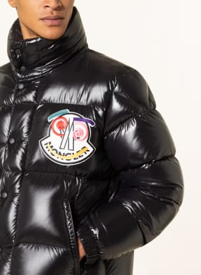 MONCLER GENIUS Down jacket BYTHAM, Color: BLACK (Image 1)