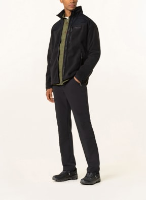 Jack Wolfskin Funktionsjacke BLIZZARD, Farbe: SCHWARZ (Bild 1)