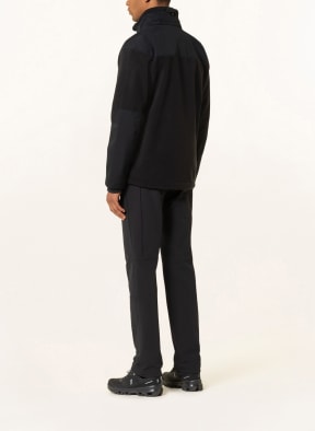 Jack Wolfskin Funktionsjacke BLIZZARD, Farbe: SCHWARZ (Bild 1)